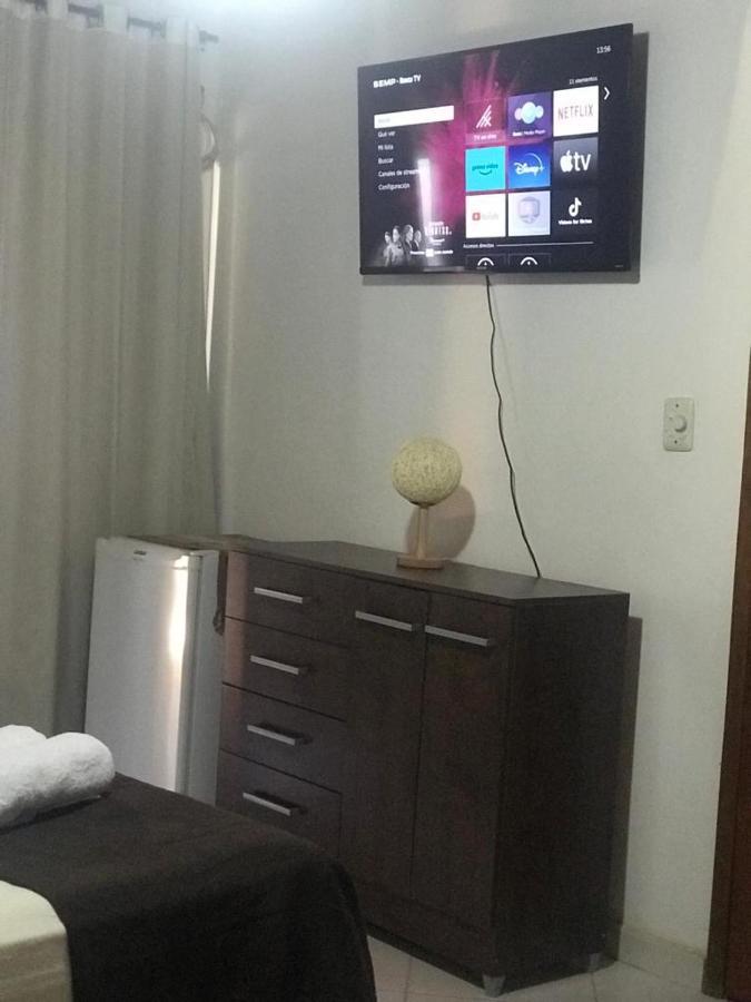 Apartamento Blue Door Brasil Abraão Exterior foto