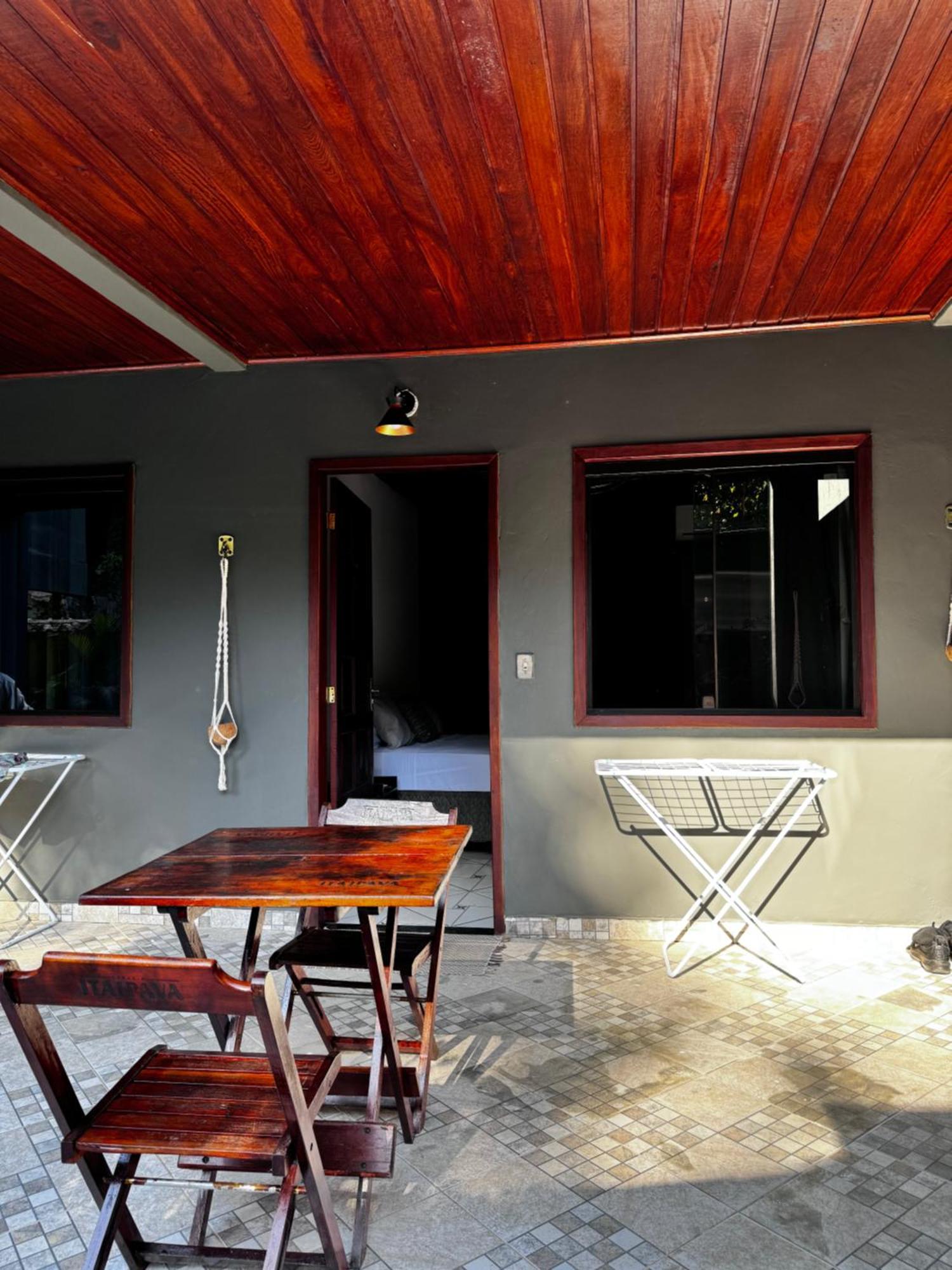 Apartamento Blue Door Brasil Abraão Exterior foto