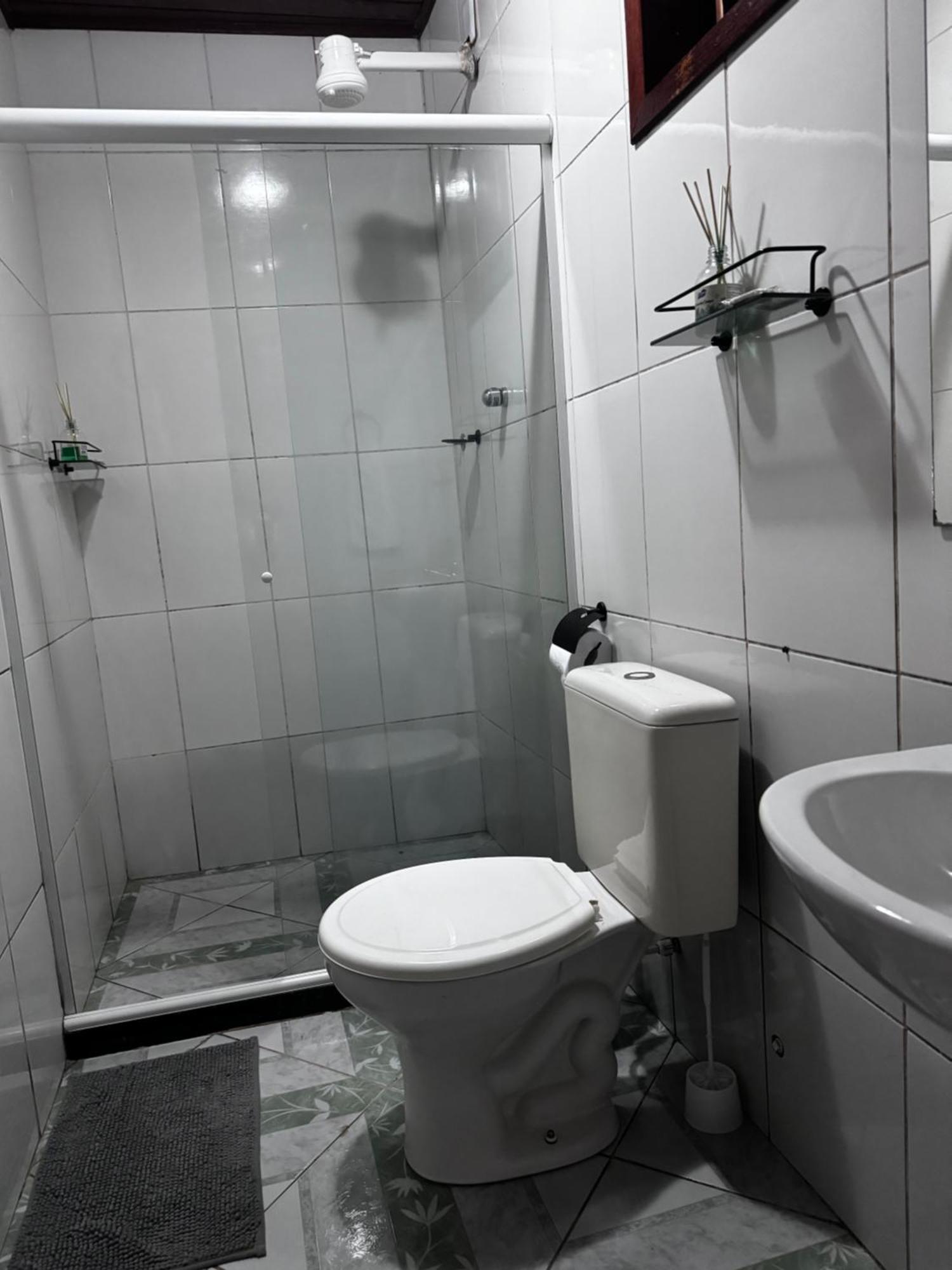 Apartamento Blue Door Brasil Abraão Exterior foto